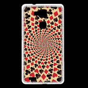 Coque Huawei Ascend Mate 7 Spirale symboles de carte