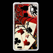 Coque Huawei Ascend Mate 7 Halloween poker