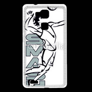Coque Huawei Ascend Mate 7 Smash volley ball