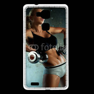 Coque Huawei Ascend Mate 7 Musculation féminine