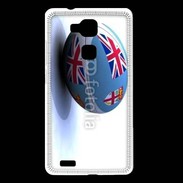 Coque Huawei Ascend Mate 7 Ballon de rugby Fidji