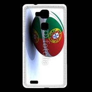 Coque Huawei Ascend Mate 7 Ballon de rugby Portugal