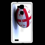 Coque Huawei Ascend Mate 7 Ballon de rugby Georgie