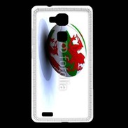 Coque Huawei Ascend Mate 7 Ballon de rugby Pays de Galles