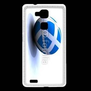 Coque Huawei Ascend Mate 7 Ballon de rugby Ecosse