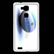 Coque Huawei Ascend Mate 7 Ballon de rugby Argentine