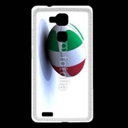 Coque Huawei Ascend Mate 7 Ballon de rugby Italie