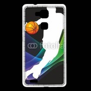 Coque Huawei Ascend Mate 7 Basketball en couleur 5