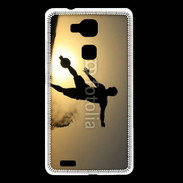 Coque Huawei Ascend Mate 7 beach soccer couché du soleil