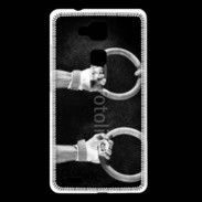 Coque Huawei Ascend Mate 7 Anneaux de gymnastique