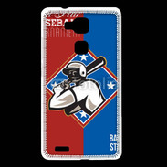 Coque Huawei Ascend Mate 7 All Star Baseball USA