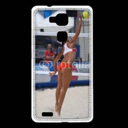 Coque Huawei Ascend Mate 7 Beach Volley féminin 50