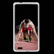 Coque Huawei Ascend Mate 7 Athlete on the starting block