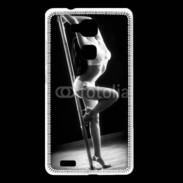 Coque Huawei Ascend Mate 7 Charme sur rampe