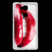 Coque Huawei Ascend Mate 7 Bouche sexy gloss rouge