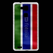 Coque Huawei Ascend Mate 7 Drapeau Gambie