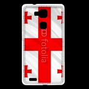 Coque Huawei Ascend Mate 7 Drapeau Georgie