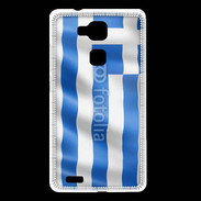 Coque Huawei Ascend Mate 7 Drapeau Grece