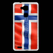 Coque Huawei Ascend Mate 7 Drapeau Norvège