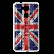 Coque Huawei Ascend Mate 7 Graffiti drapeau Angleterre