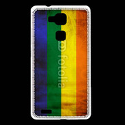 Coque Huawei Ascend Mate 7 Drapeau gay vintage