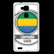 Coque Huawei Ascend Mate 7 Logo Gabon