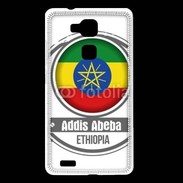 Coque Huawei Ascend Mate 7 Logo Ethiopie