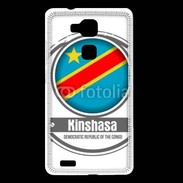 Coque Huawei Ascend Mate 7 Logo Kinshasa