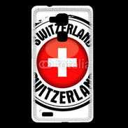 Coque Huawei Ascend Mate 7 Logo Suisse