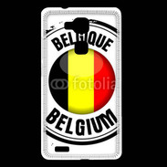 Coque Huawei Ascend Mate 7 logo Belgique