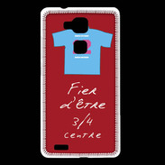 Coque Huawei Ascend Mate 7 3/4 centre G Bonus offensif-défensif Rouge 2