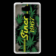 Coque Huawei Ascend Mate 7 Since cannabis 1967