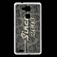 Coque Huawei Ascend Mate 7 Since crane gris 2003