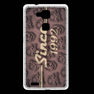 Coque Huawei Ascend Mate 7 Since crane rose 1992