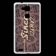 Coque Huawei Ascend Mate 7 Since crane rose 2002