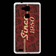 Coque Huawei Ascend Mate 7 Since crane rouge 1950