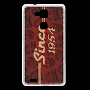 Coque Huawei Ascend Mate 7 Since crane rouge 1954