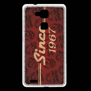 Coque Huawei Ascend Mate 7 Since crane rouge 1967