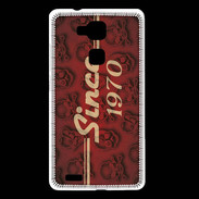 Coque Huawei Ascend Mate 7 Since crane rouge 1970