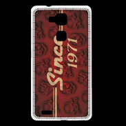 Coque Huawei Ascend Mate 7 Since crane rouge 1971