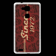 Coque Huawei Ascend Mate 7 Since crane rouge 1972