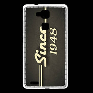 Coque Huawei Ascend Mate 7 Since 1948 Gris