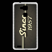 Coque Huawei Ascend Mate 7 Since 1957 gris