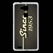 Coque Huawei Ascend Mate 7 Since 1953 gris