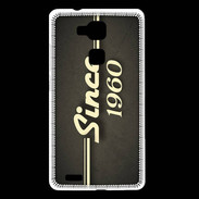 Coque Huawei Ascend Mate 7 Since 1960 gris
