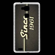 Coque Huawei Ascend Mate 7 Since 1961 gris