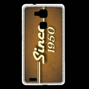Coque Huawei Ascend Mate 7 Orange since 1950