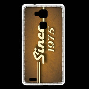 Coque Huawei Ascend Mate 7 Orange since 1975