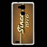 Coque Huawei Ascend Mate 7 Orange since 1976
