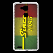Coque Huawei Ascend Mate 7 Rasta since 1985